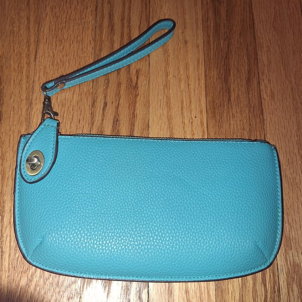 Mini Wristlet Clutch Wallet by Joy Susan, Excellent condition